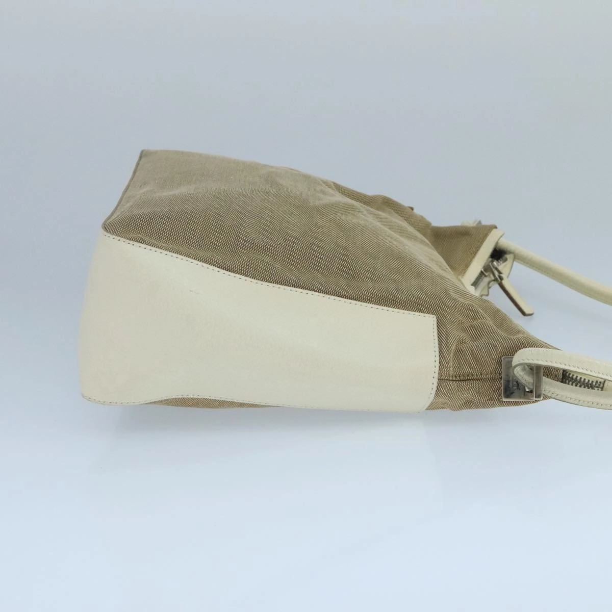 Gucci Beige Canvas Shoulder Bag ()