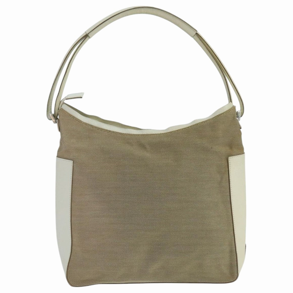 Gucci Beige Canvas Shoulder Bag ()