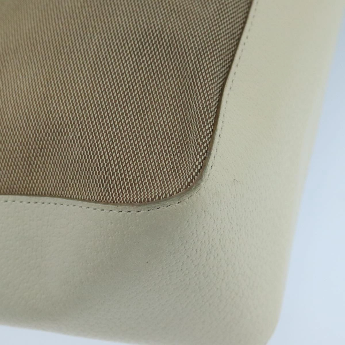 Gucci Beige Canvas Shoulder Bag ()