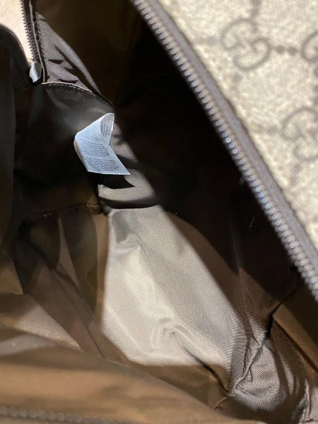 Gucci Bicolor GG Supreme Backpack Bag