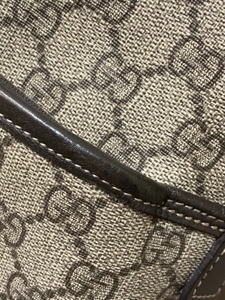 Gucci Bicolor GG Supreme Backpack Bag