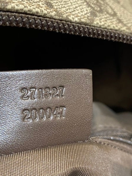 Gucci Bicolor GG Supreme Backpack Bag