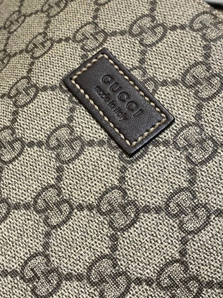 Gucci Bicolor GG Supreme Backpack Bag