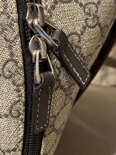 Gucci Bicolor GG Supreme Backpack Bag