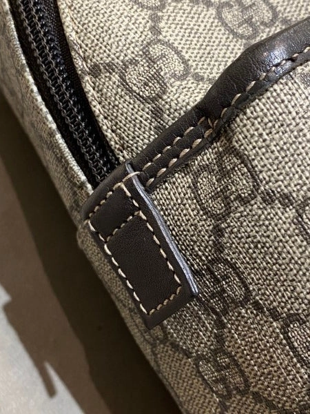 Gucci Bicolor GG Supreme Backpack Bag