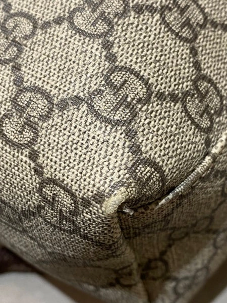 Gucci Bicolor GG Supreme Backpack Bag