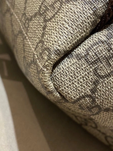 Gucci Bicolor GG Supreme Backpack Bag