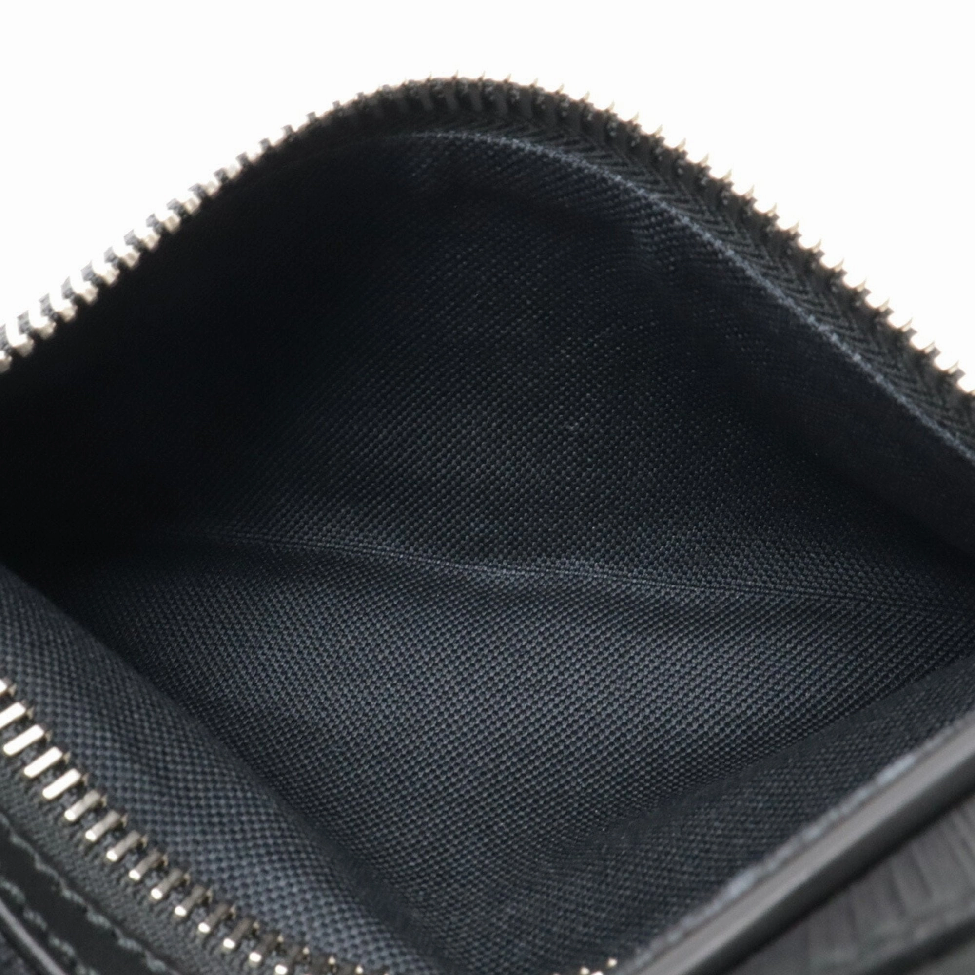 Gucci Black Dark Gray Navy Red Color Pvc Leather Shoulder Bag ()