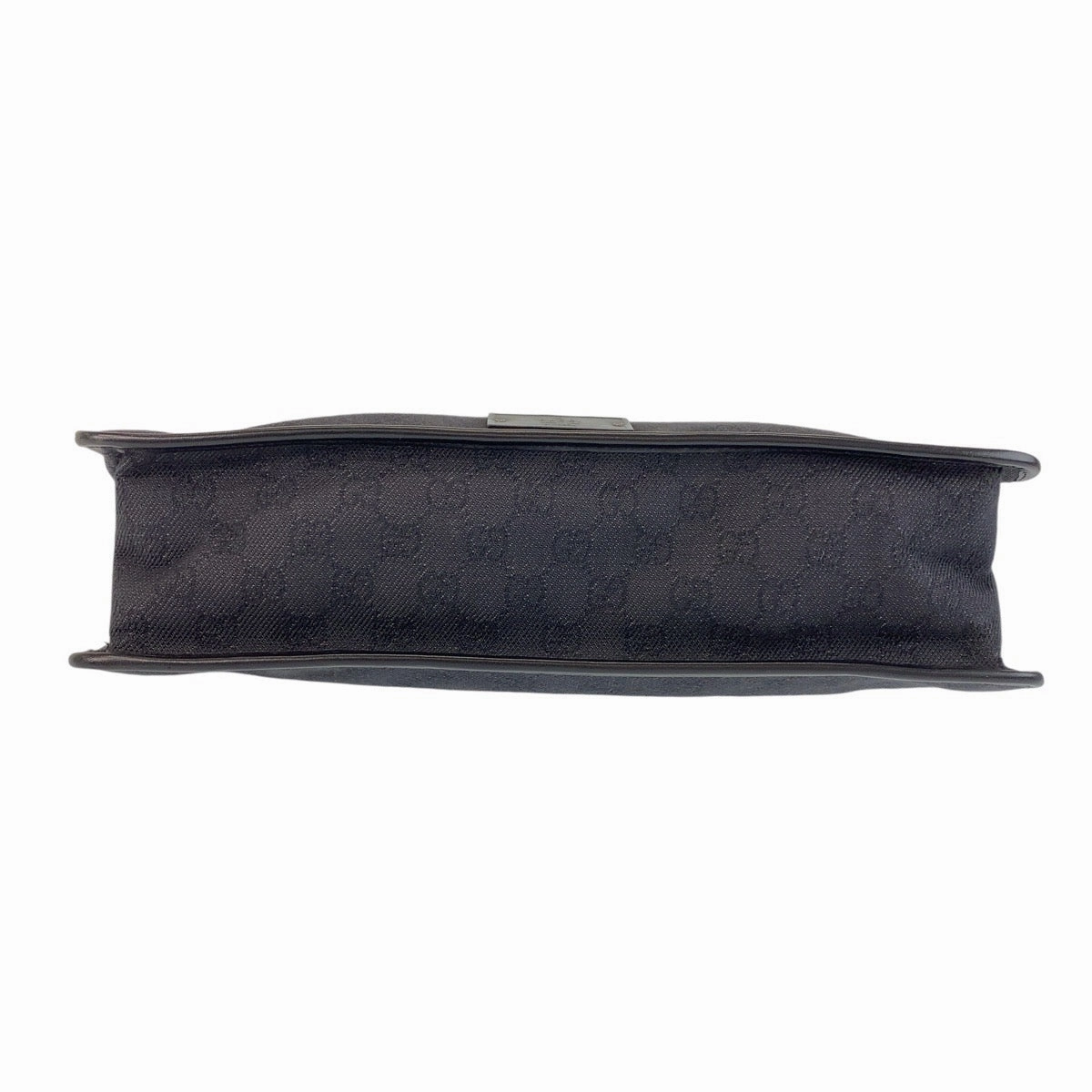 Gucci Black GG Canvas Shoulder Bag