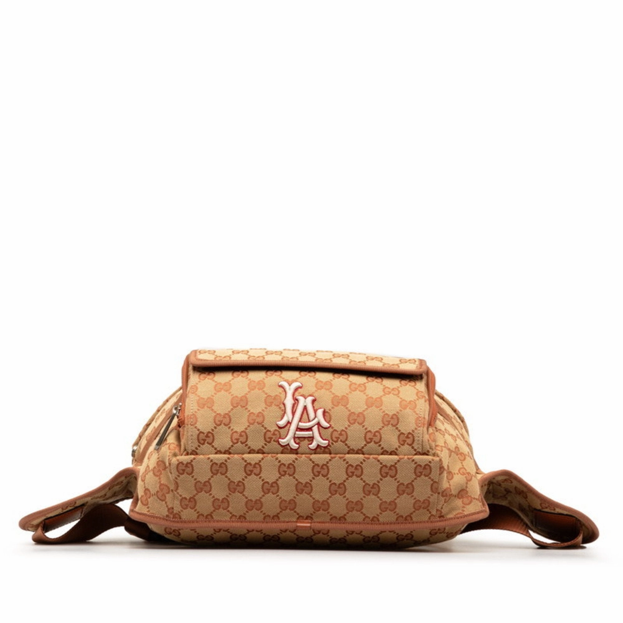 Gucci  Canvas Backpack Bag ()