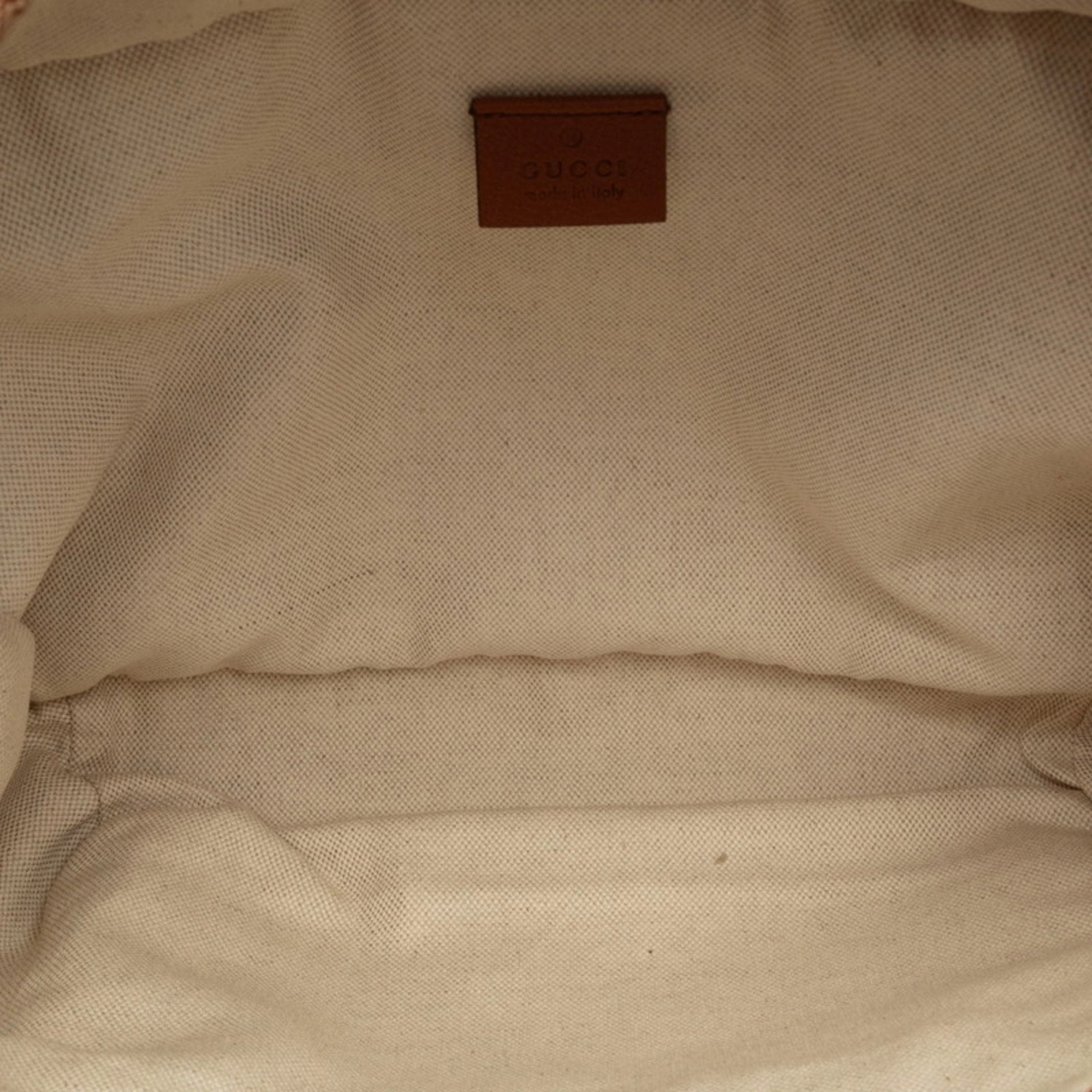 Gucci  Canvas Backpack Bag ()