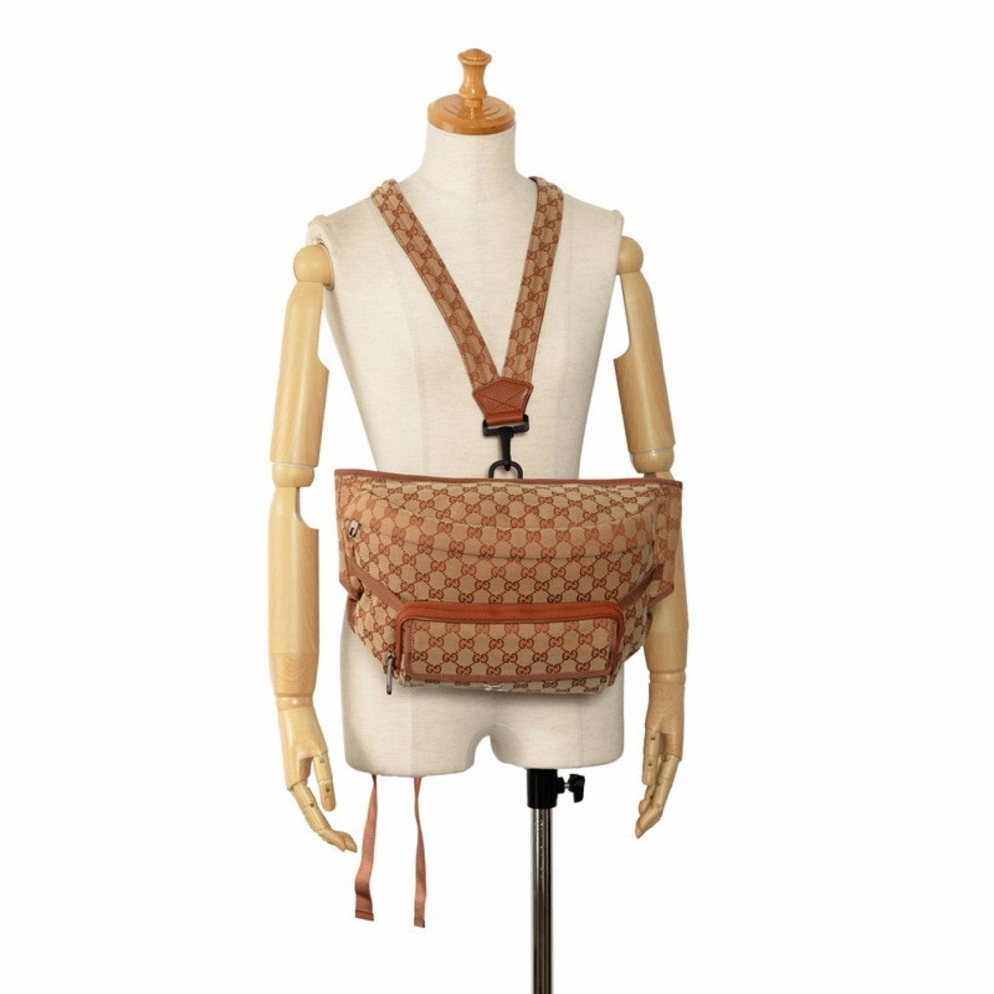 Gucci  Canvas Backpack Bag ()