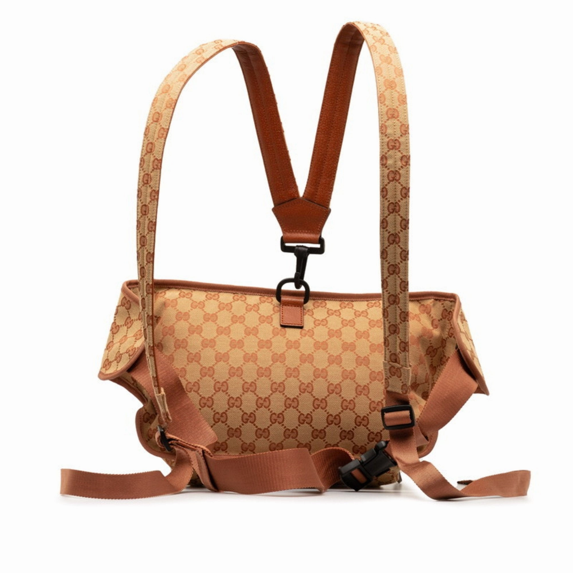 Gucci  Canvas Backpack Bag ()