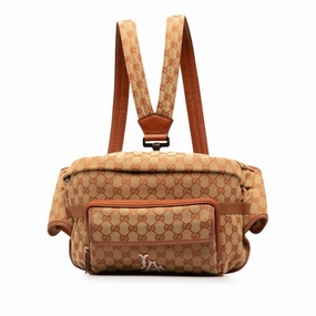 Gucci  Canvas Backpack Bag ()