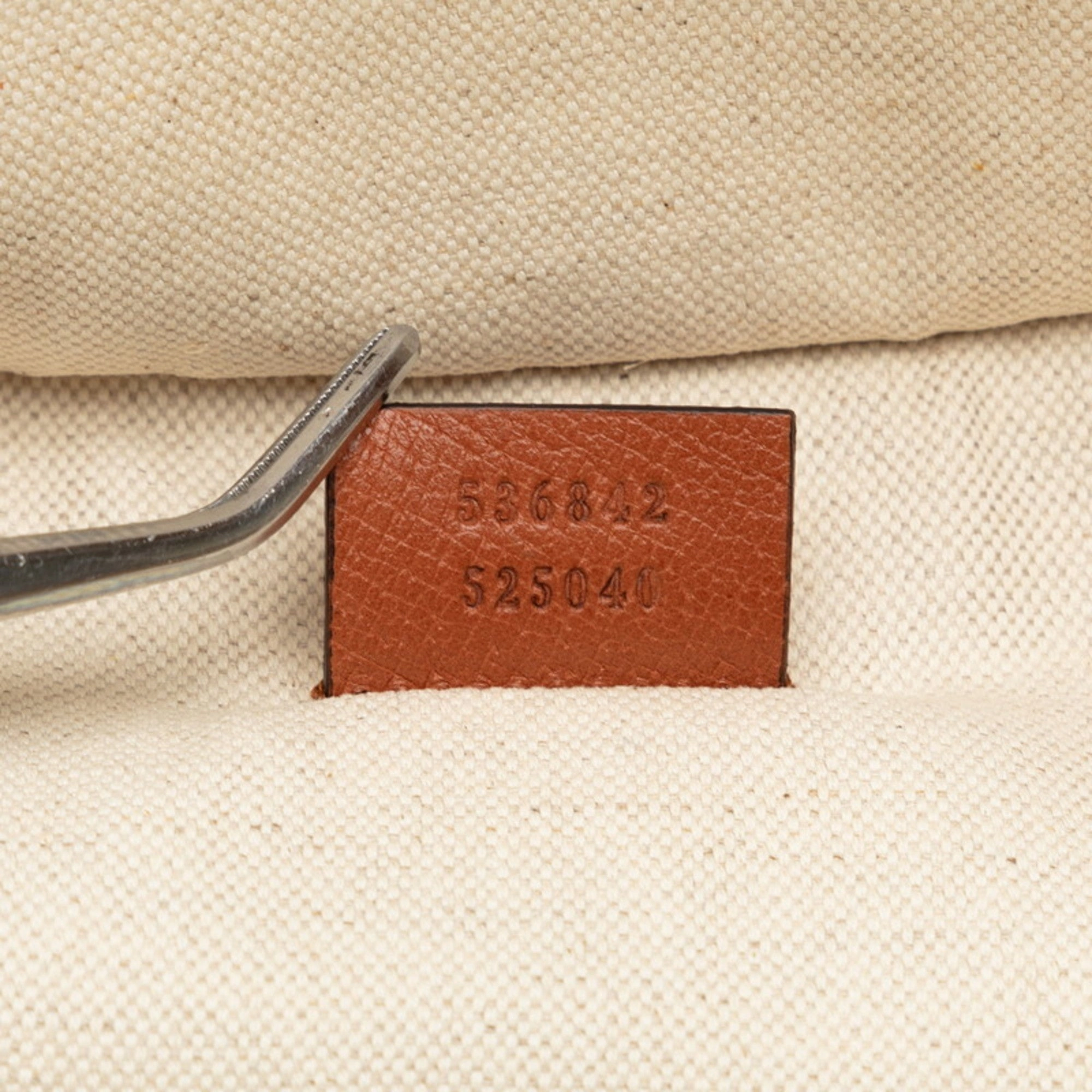Gucci  Canvas Backpack Bag ()