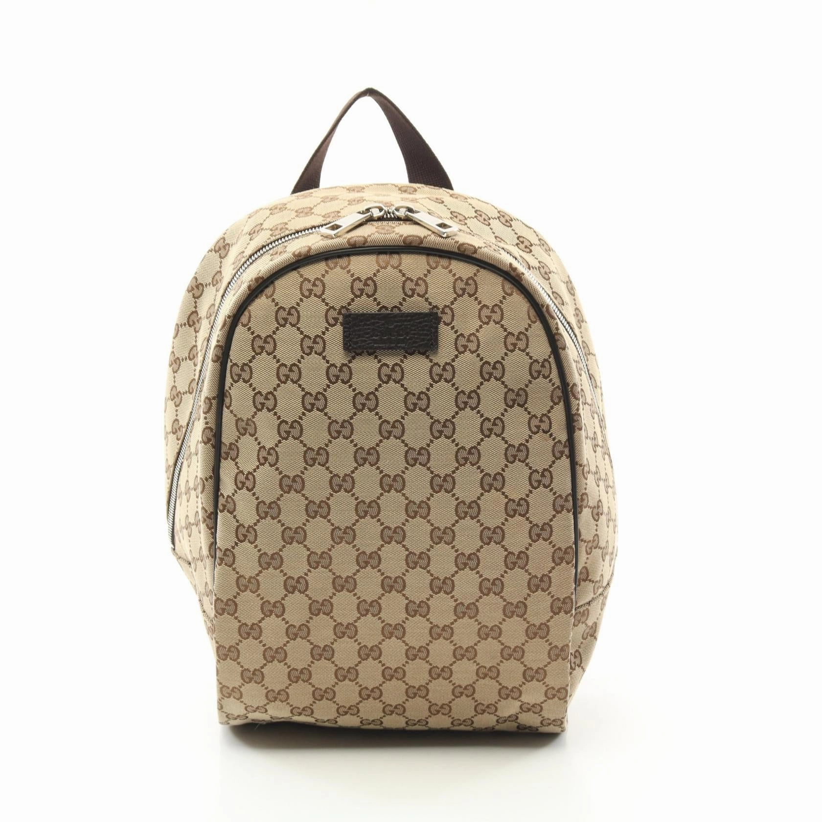 Gucci Canvas Leather Backpack 449906