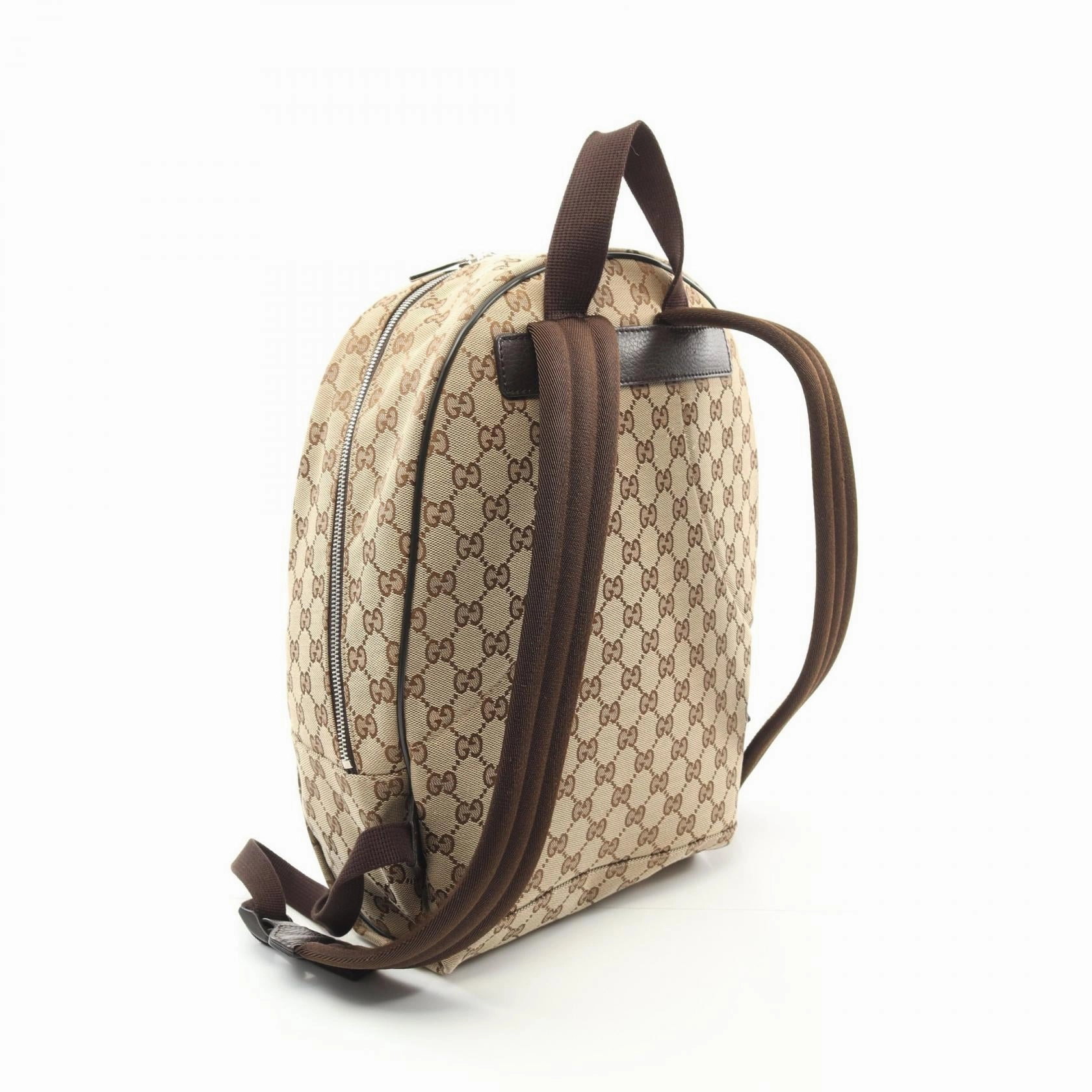 Gucci Canvas Leather Backpack 449906