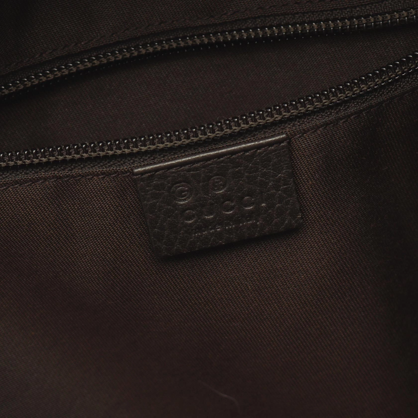 Gucci Canvas Leather Backpack 449906