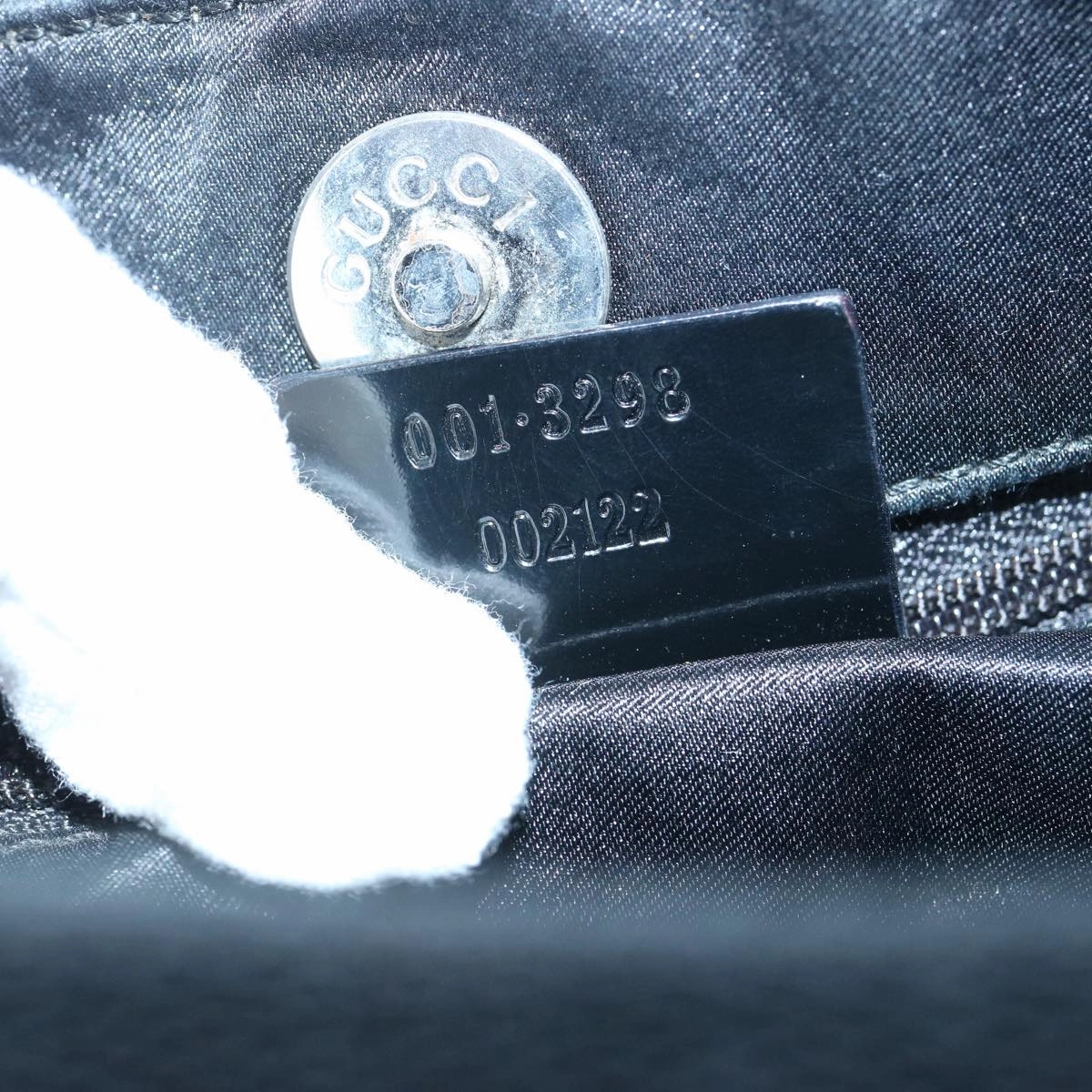 Gucci  Canvas Shoulder Bag ()