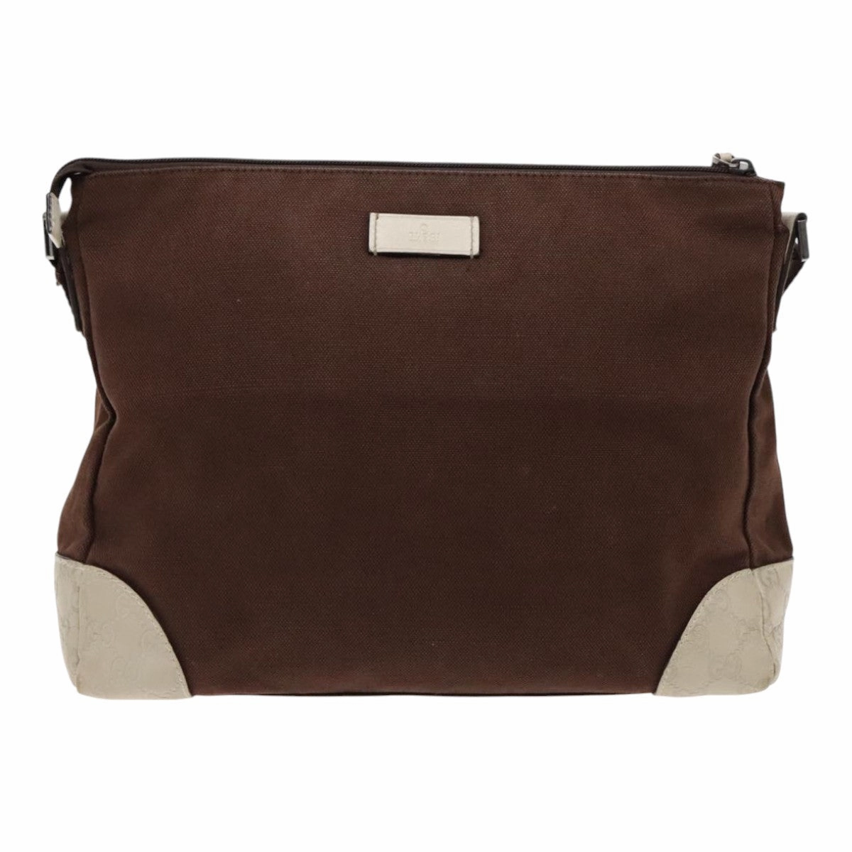 Gucci  Canvas Shoulder Bag