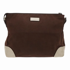 Gucci  Canvas Shoulder Bag