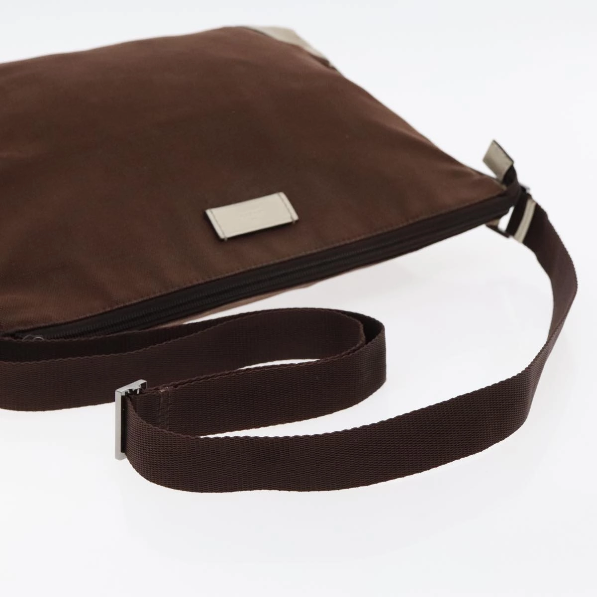 Gucci  Canvas Shoulder Bag