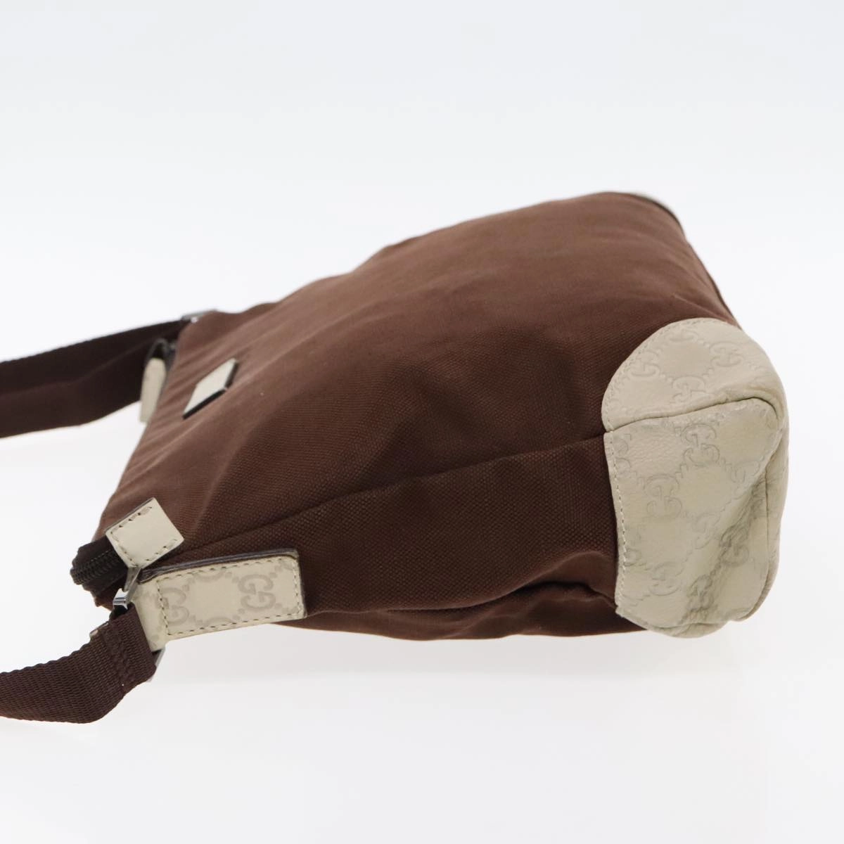Gucci  Canvas Shoulder Bag