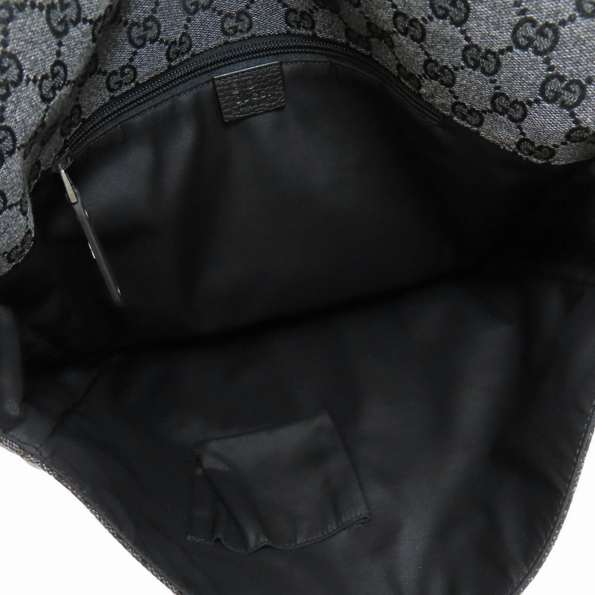 Gucci Canvas Shoulder Bag (Pre-Owned)