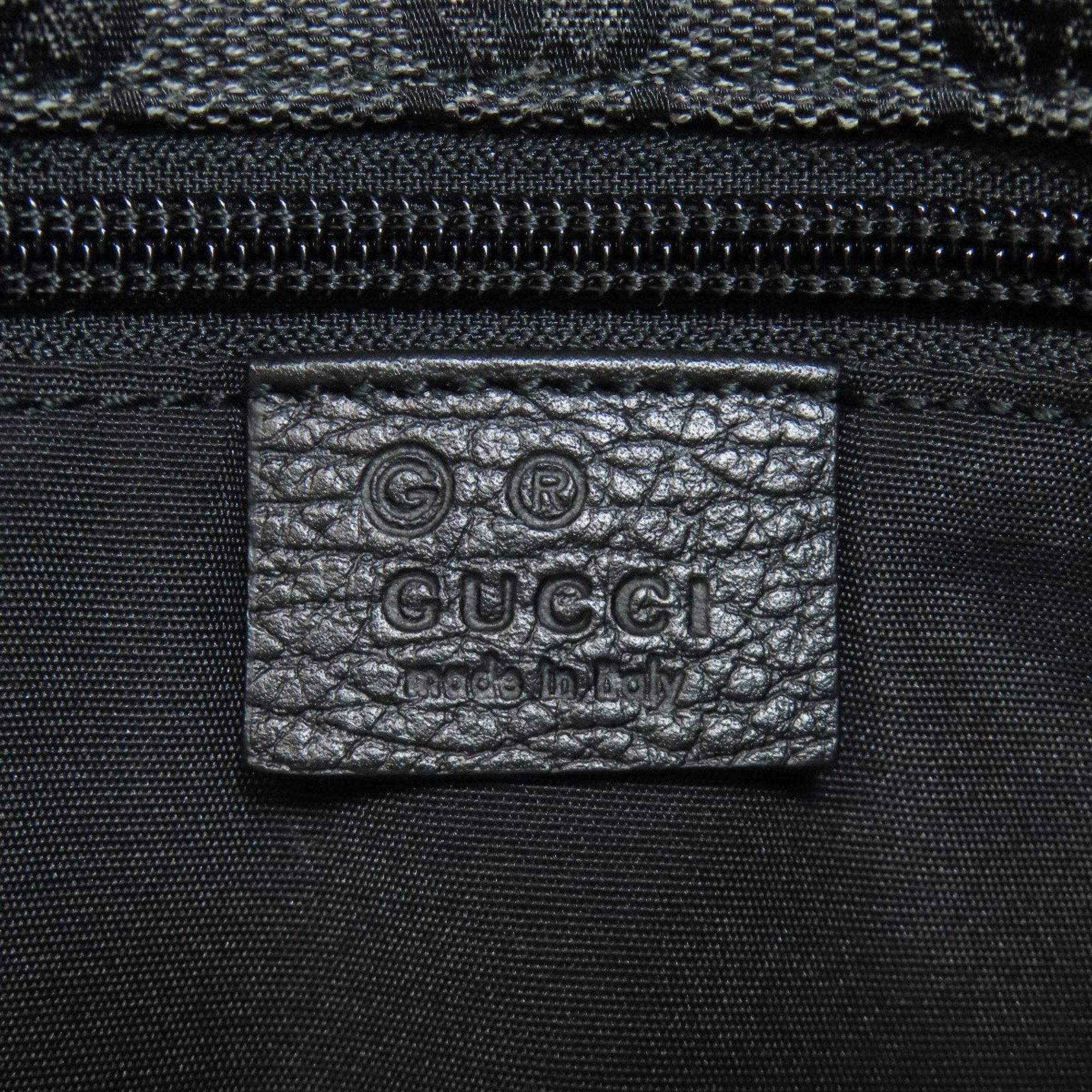 Gucci Canvas Shoulder Bag (Pre-Owned)