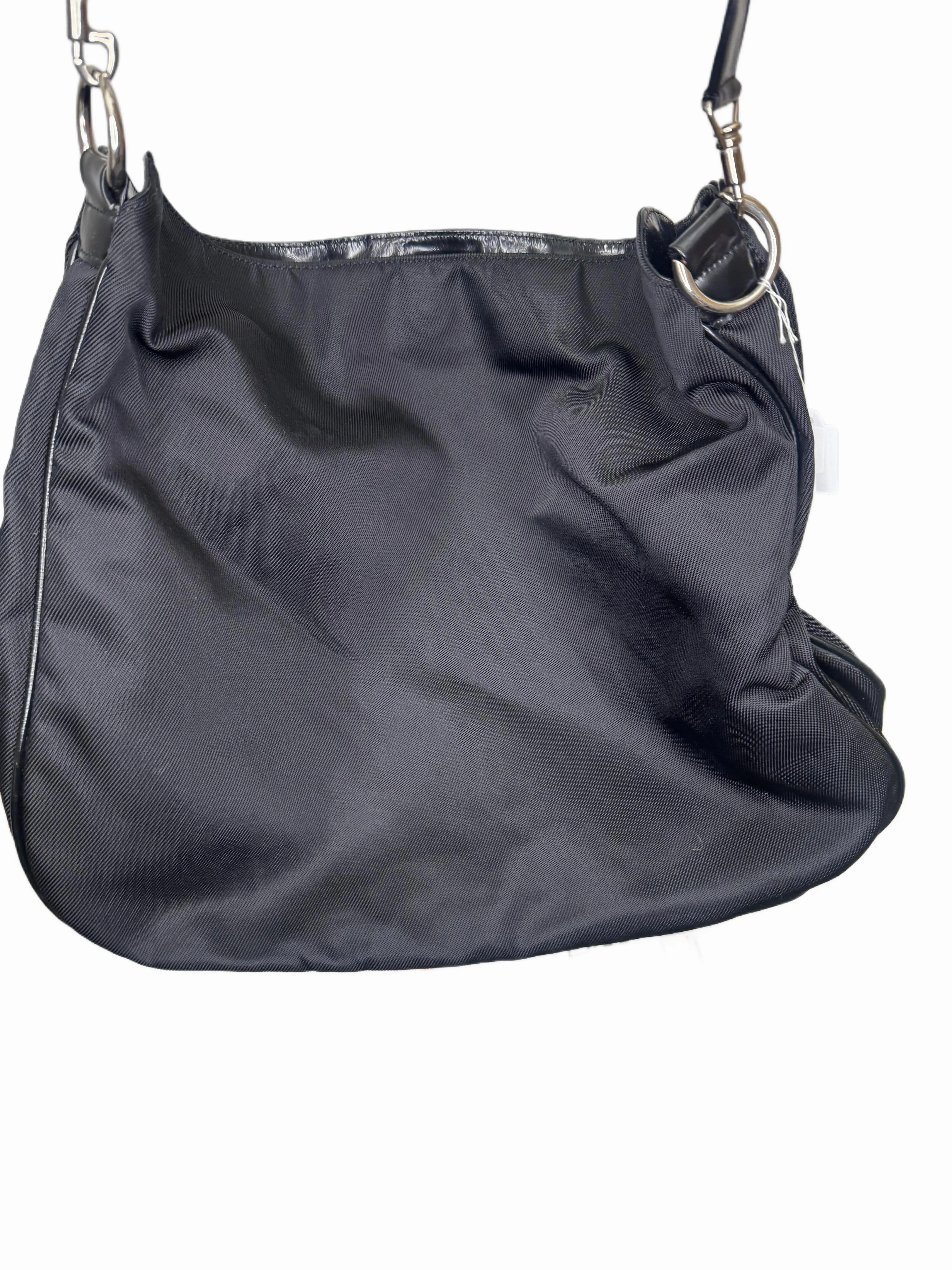 GUCCI Canvas Shoulder Bags leather 2 way bagg B21-4