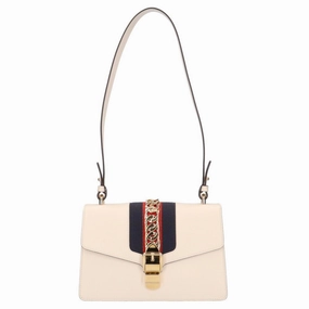 Gucci Daily  Leather Shoulder Bag (Pre-Owned)