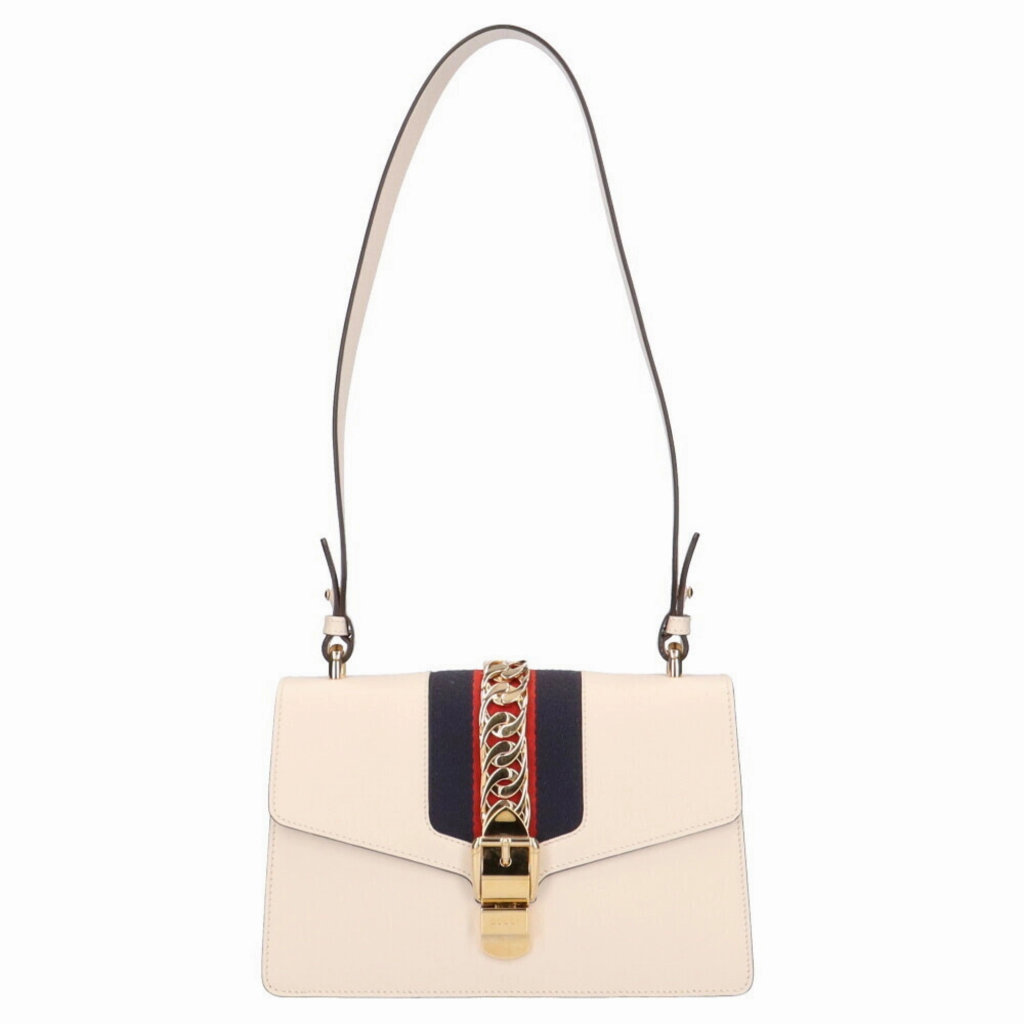 Gucci Daily  Leather Shoulder Bag (Pre-Owned)