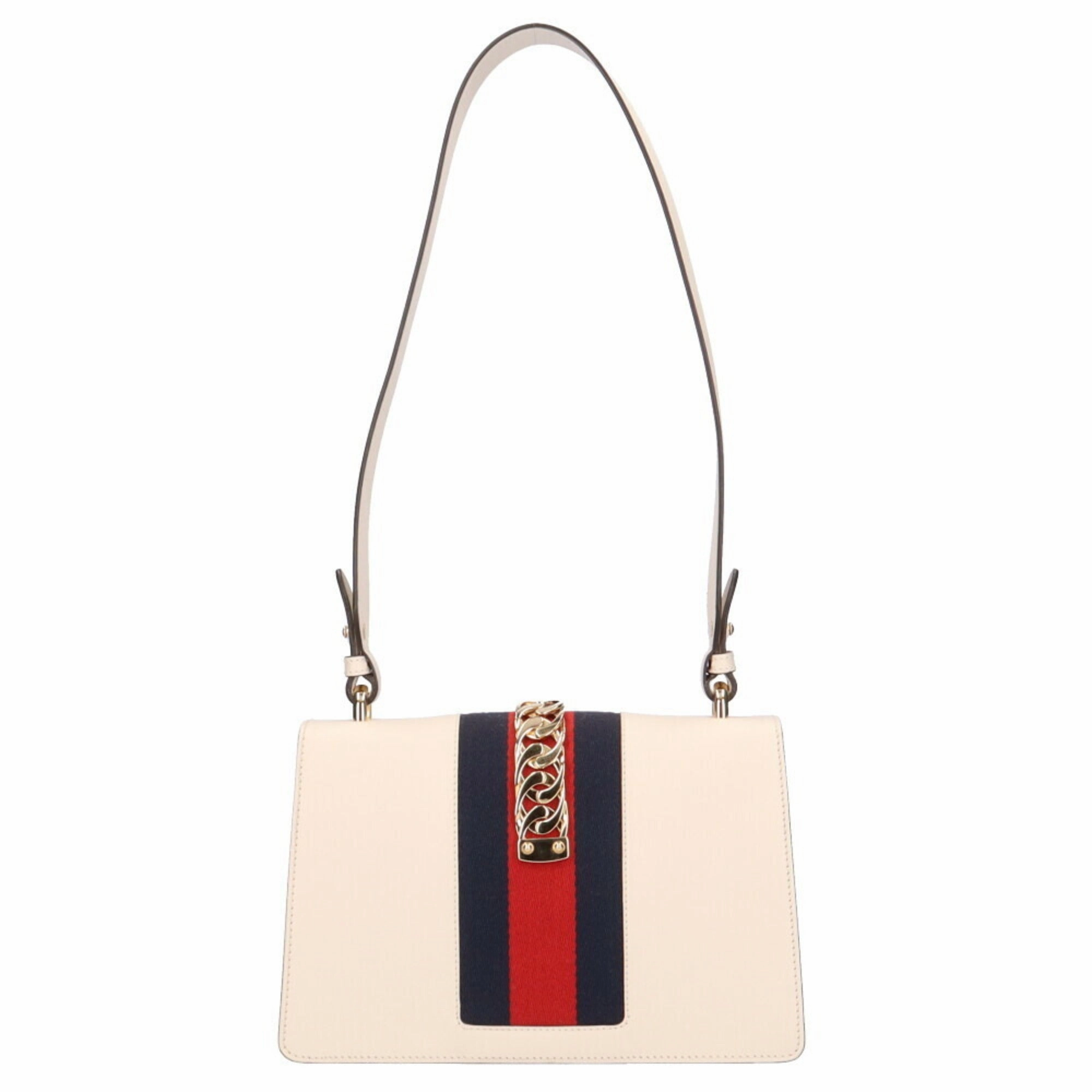Gucci Daily  Leather Shoulder Bag (Pre-Owned)