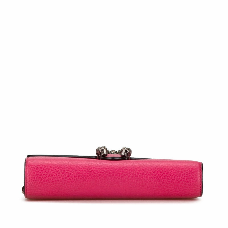 Gucci Dionysus Leather Chain Shoulder Wallet