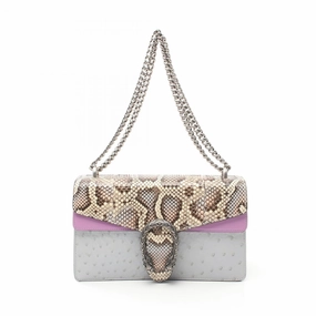 Gucci Dionysus Leather Shoulder Bag