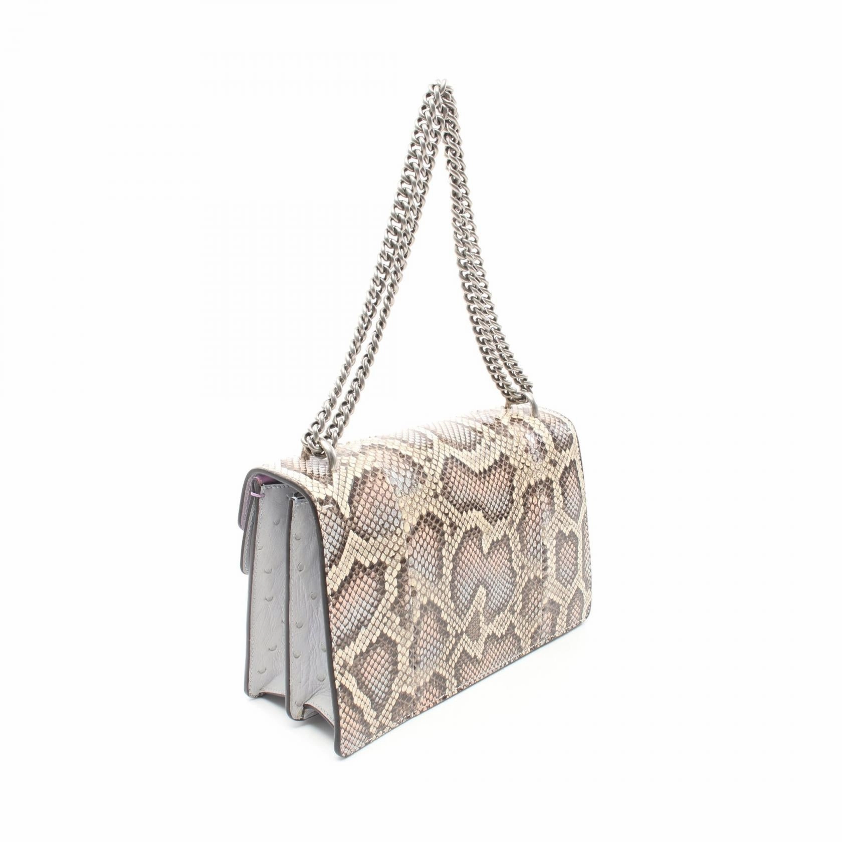 Gucci Dionysus Leather Shoulder Bag