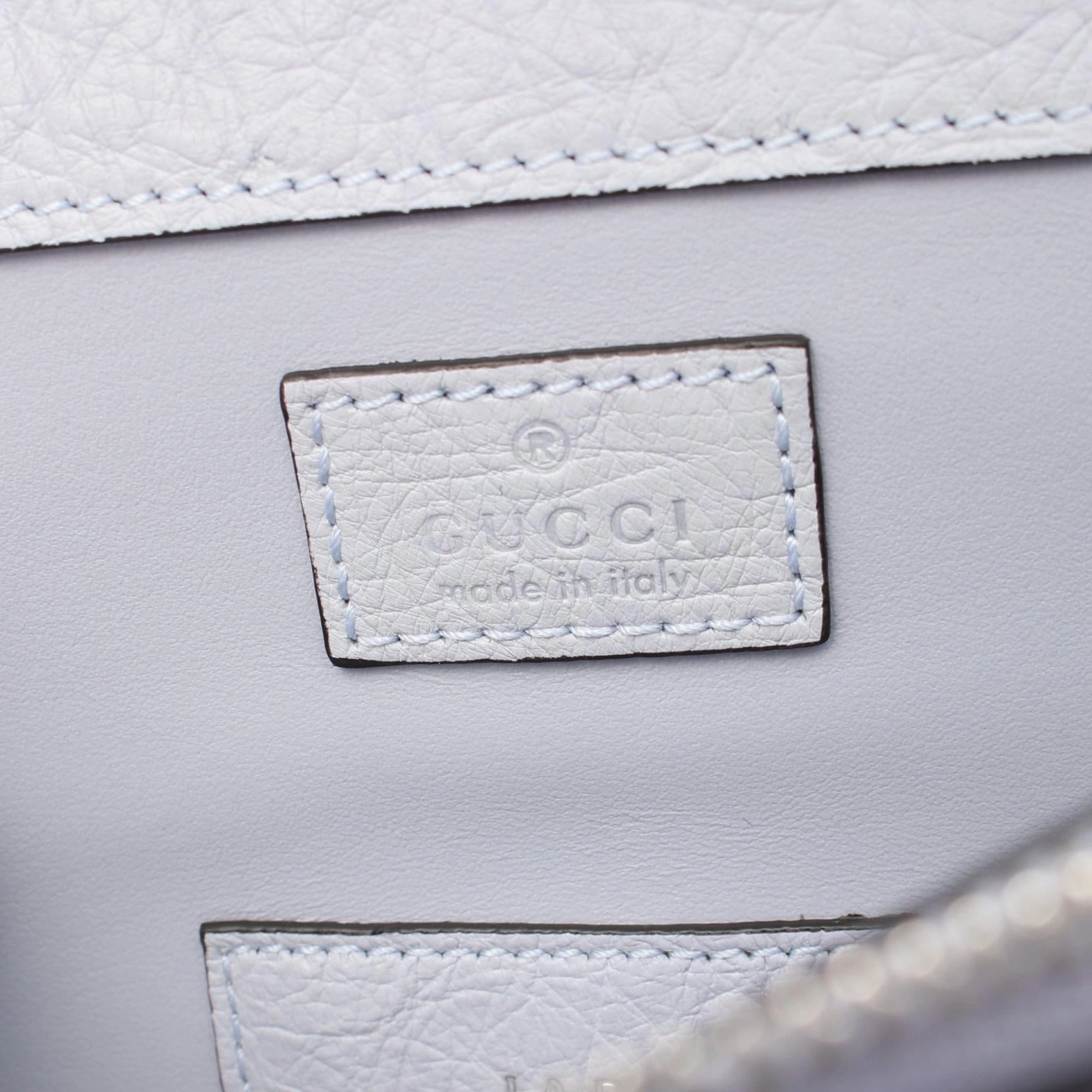 Gucci Dionysus Leather Shoulder Bag