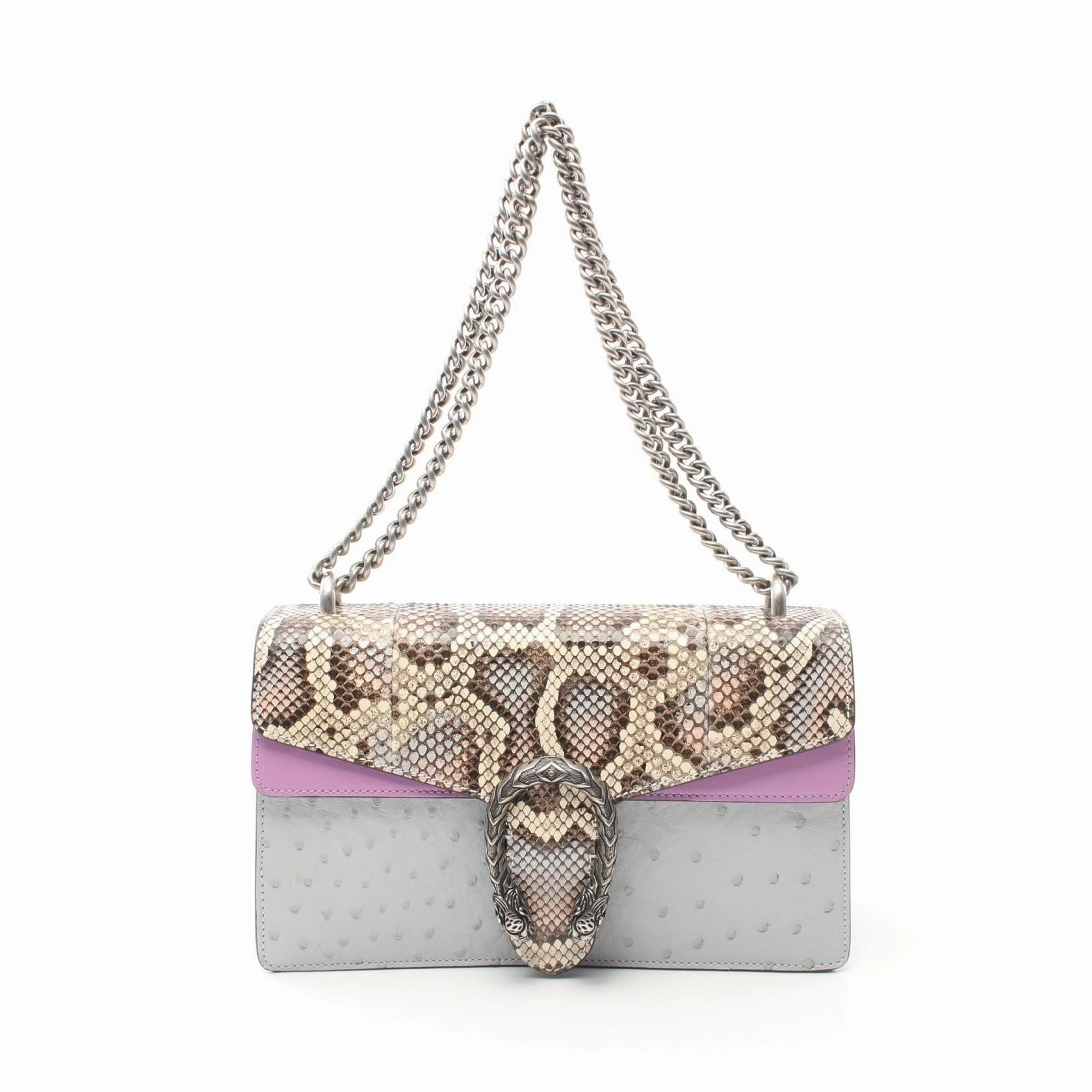 Gucci Dionysus Leather Shoulder Bag