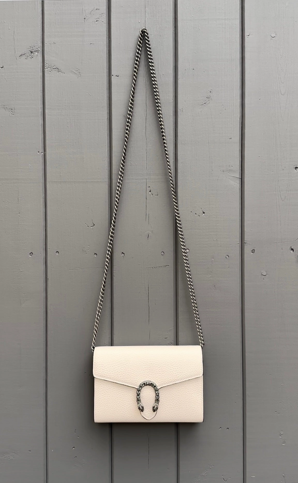 GUCCI Dionysus Mini Chain Leather Bag