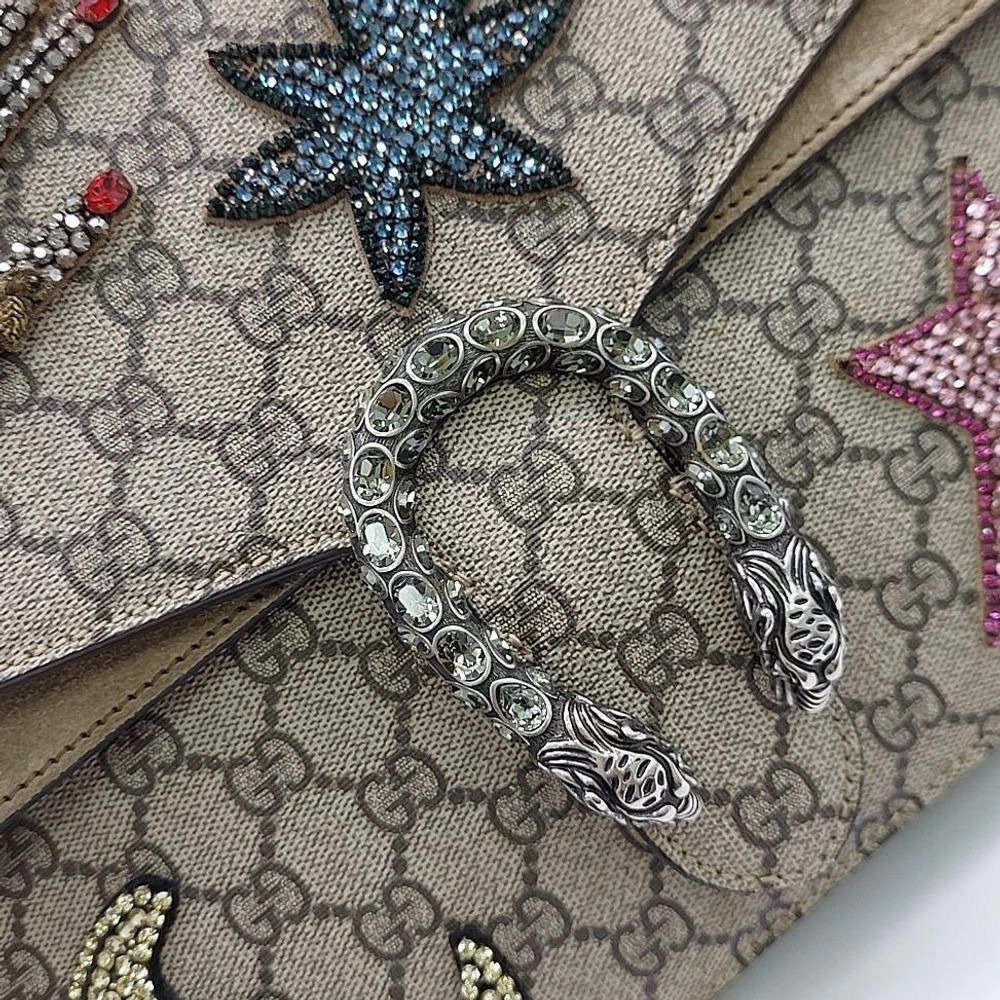 Gucci Dionysus Supreme Chain Shoulder Bag (403348) (3850606)