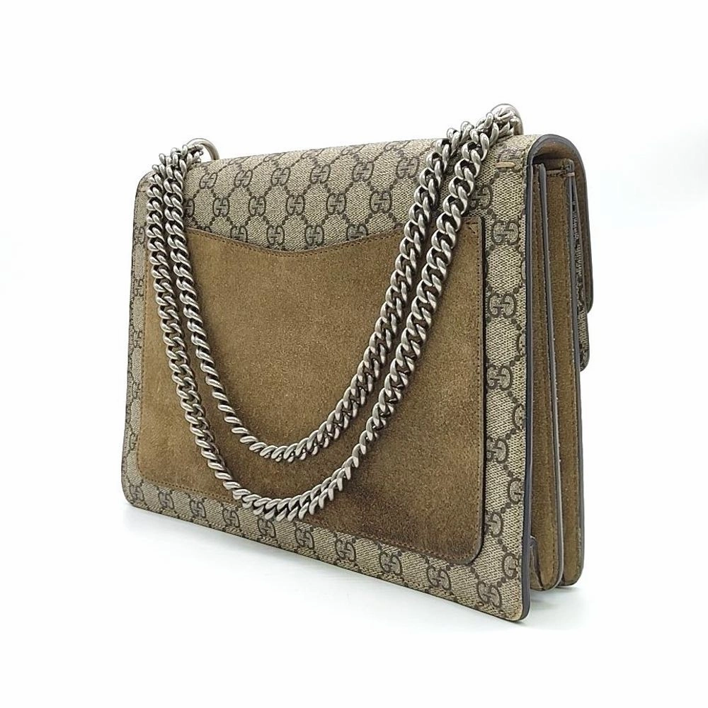 Gucci Dionysus Supreme Chain Shoulder Bag (403348) (3850606)