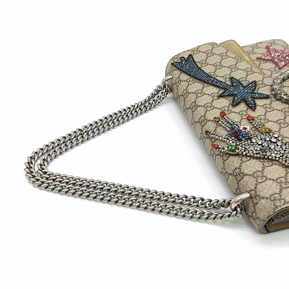 Gucci Dionysus Supreme Chain Shoulder Bag (403348) (3850606)