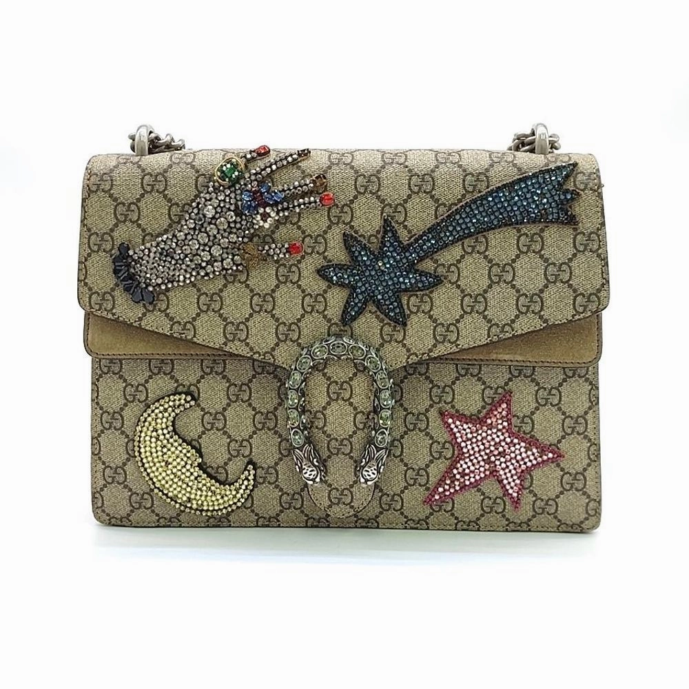 Gucci Dionysus Supreme Chain Shoulder Bag (403348) (3850606)