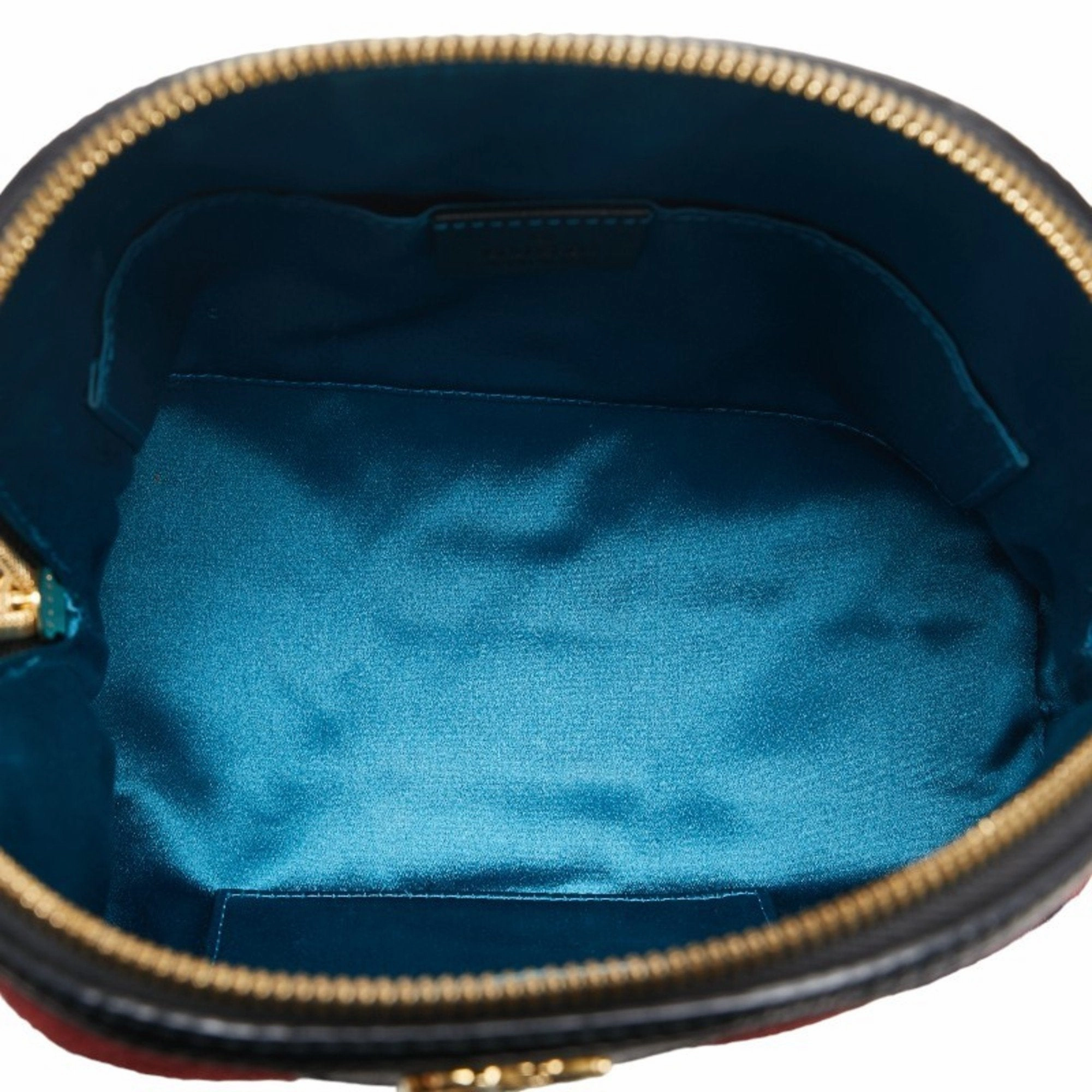 Gucci Dome  Suede Shoulder Bag ()