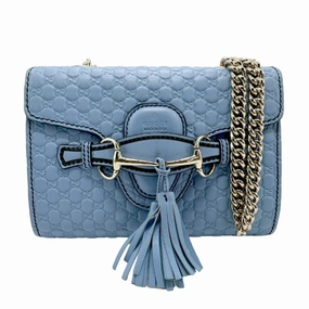 Gucci Emily  Leather Shoulder Bag ()