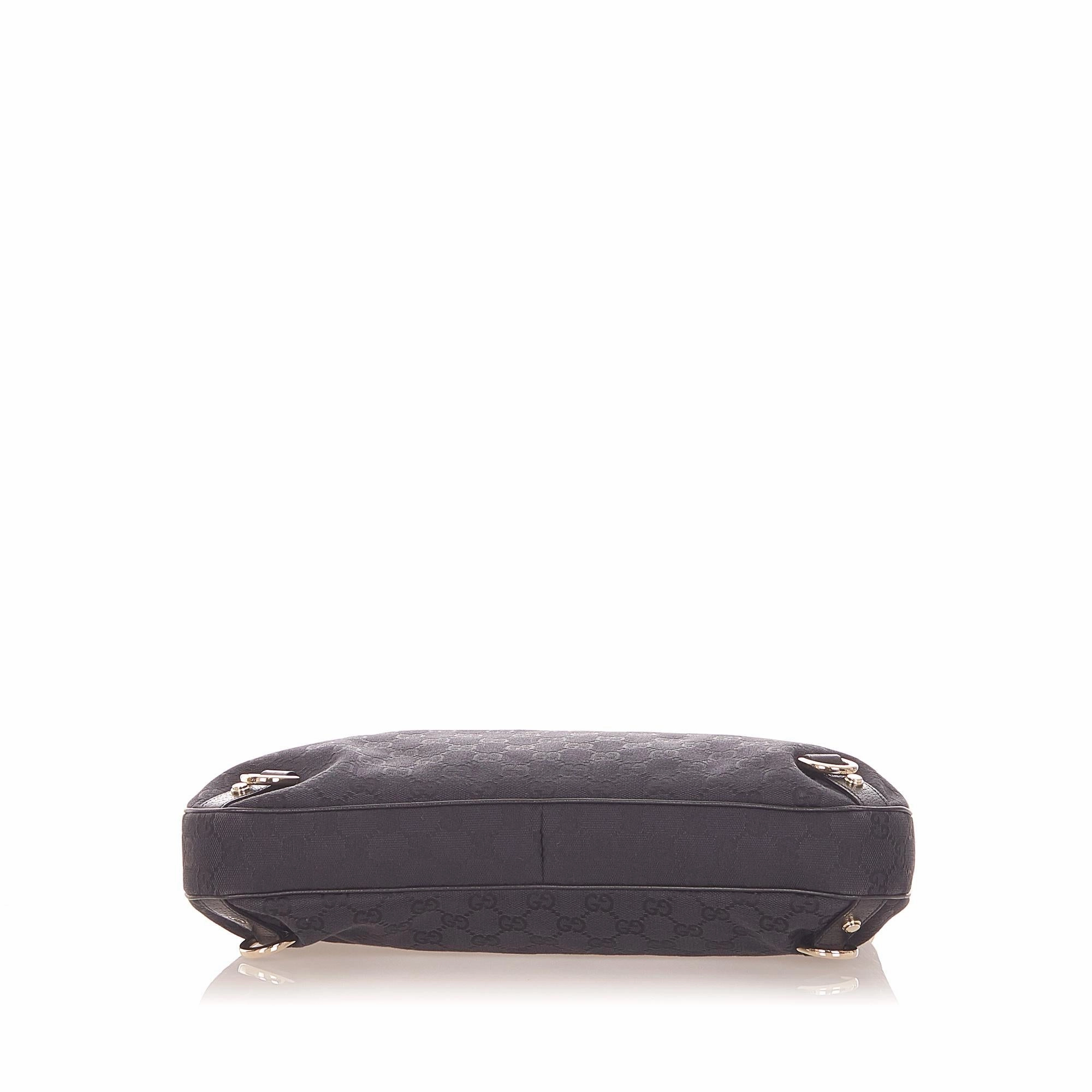 Gucci GG Canvas Abbey Shoulder Bag (SHG-32161)