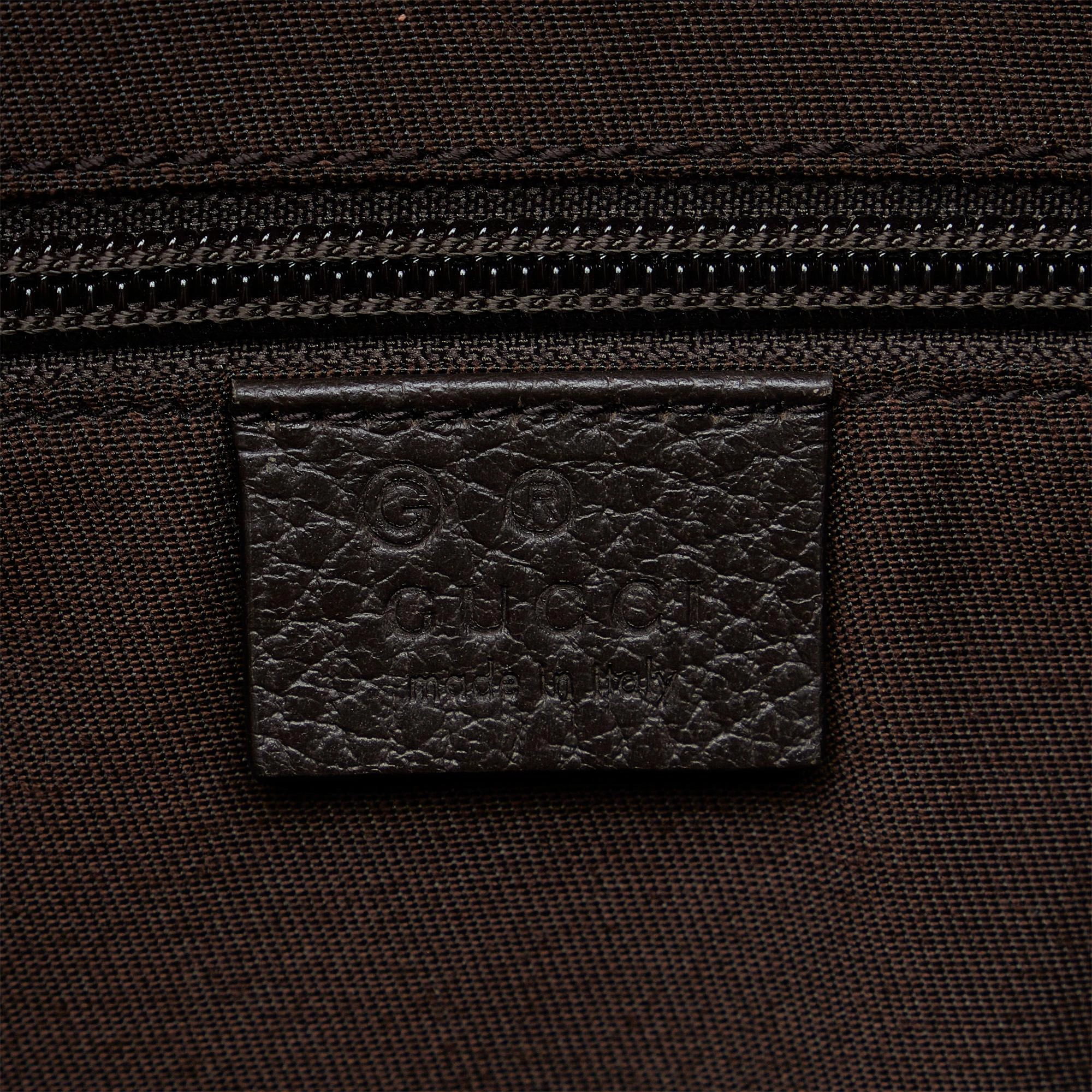 Gucci GG Canvas Backpack (SHG-SZhwLx)