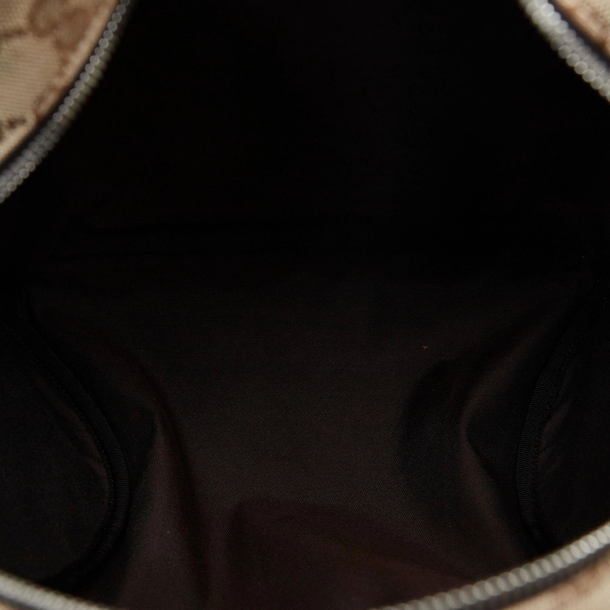Gucci GG Canvas Backpack (SHG-SZhwLx)