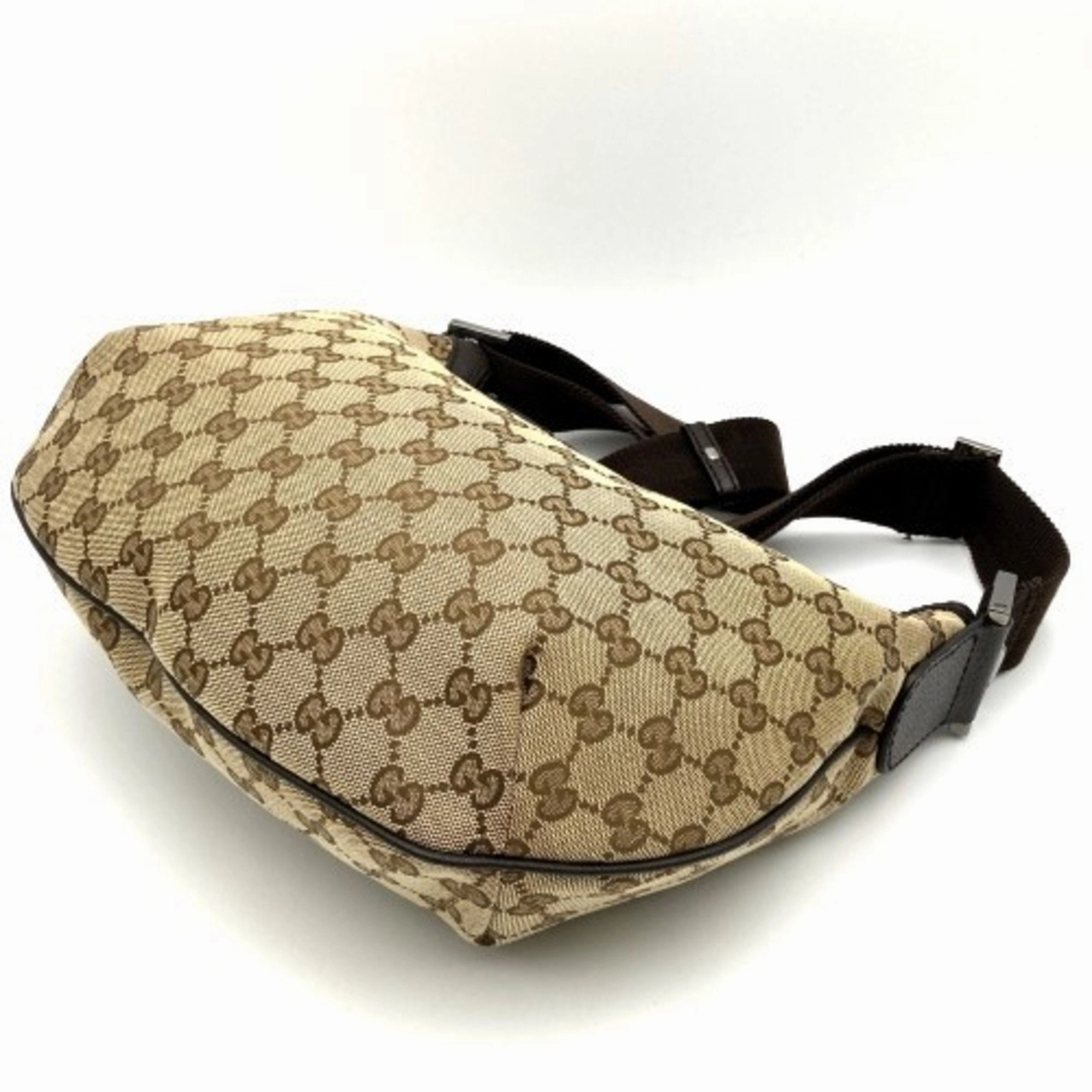 Gucci Gg Canvas  Canvas Shoulder Bag ()