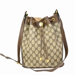 Gucci Gg Canvas  Canvas Shoulder Bag ()